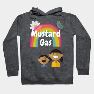 Mustard Gas Cute Kids Hoodie